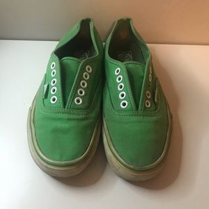 Green Vans
